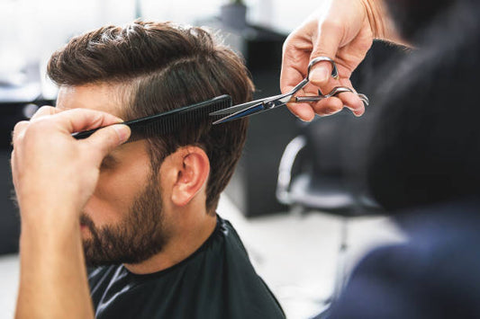 How to Talk to Your Hair Stylist: Men's Hair Cut Consultation Tips