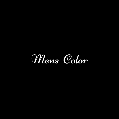 Men's Color Appointment